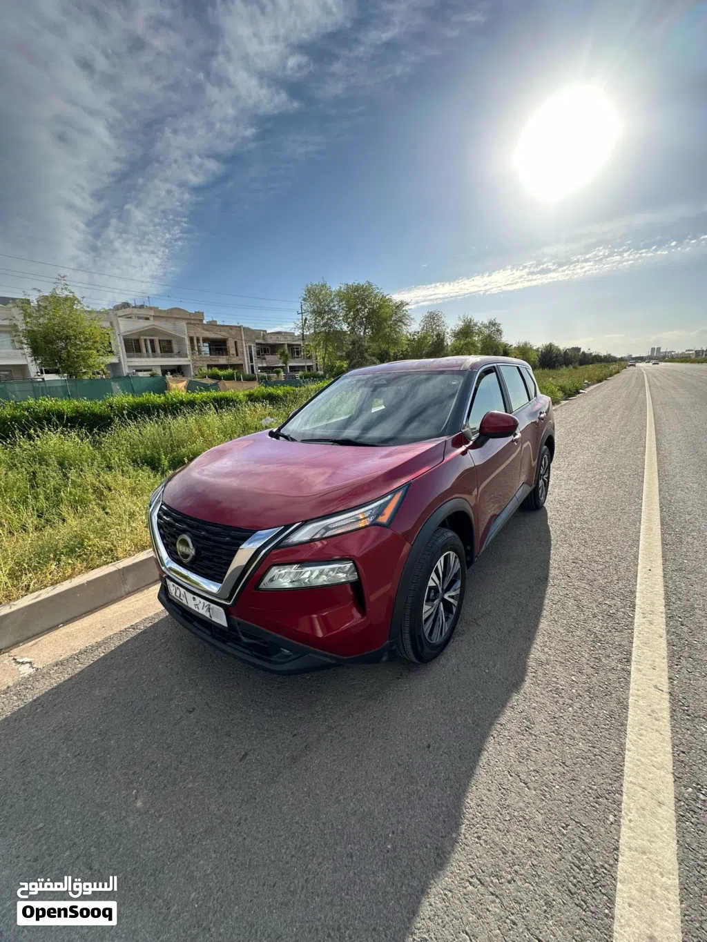 نیسان رۆگ SV
