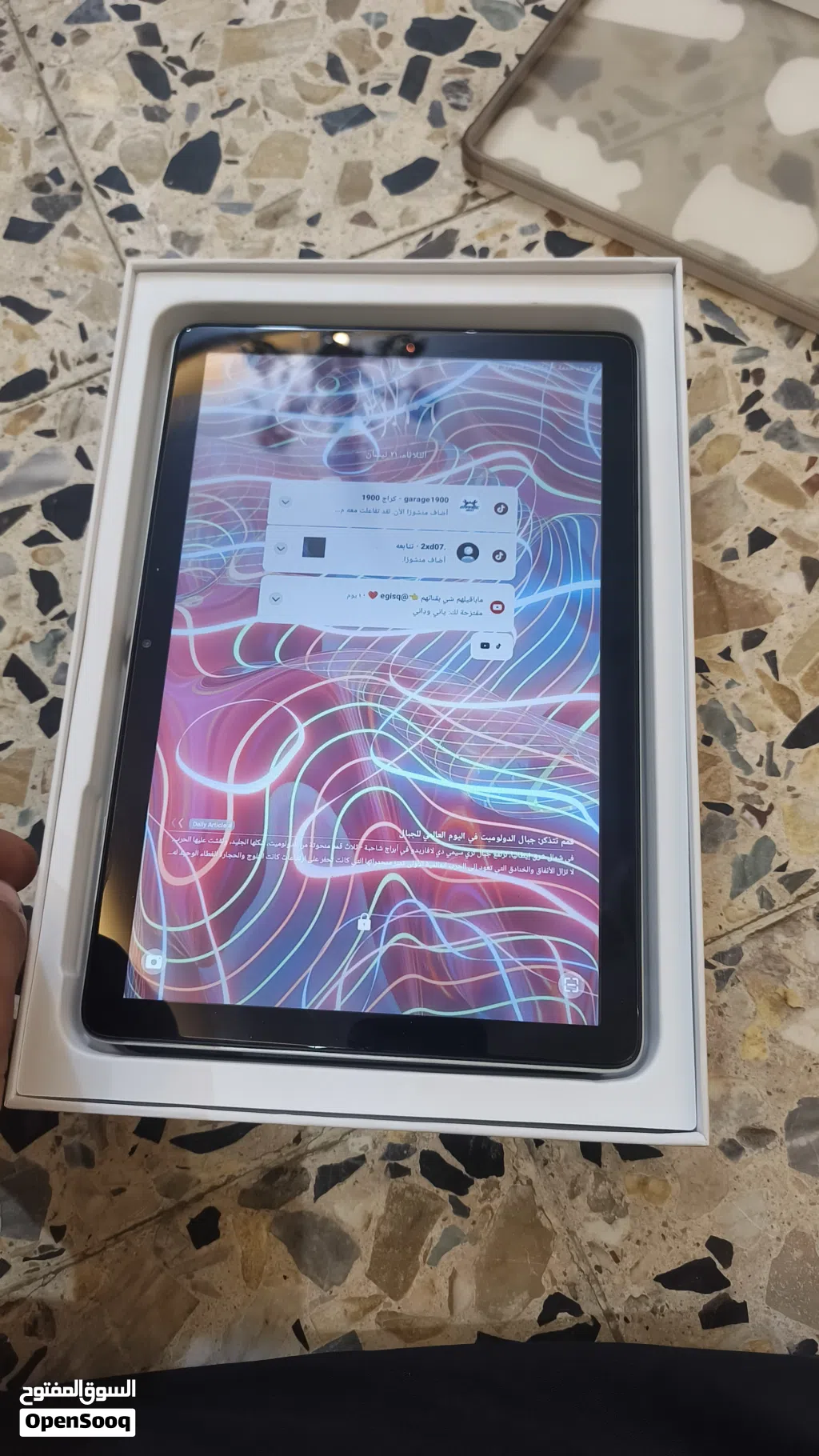 ايباد 60 pro