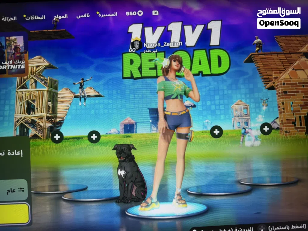 حساب فورت للبيع 20 دنار