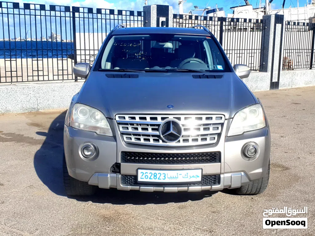 مرسيدس بنز الفئة-M ML 550