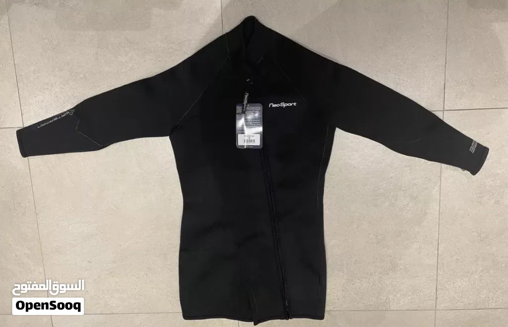 NeoSport 3mm Waterman Jacket Wetsuit - Size M