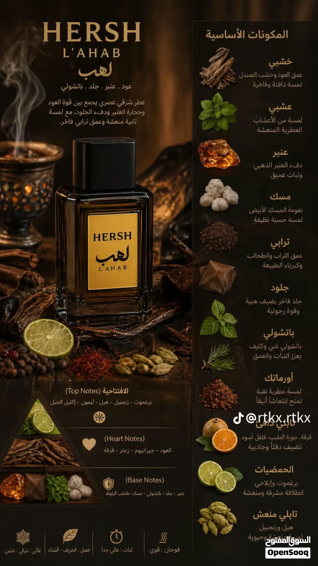 عطور تعتيق وعطور فرمونية
