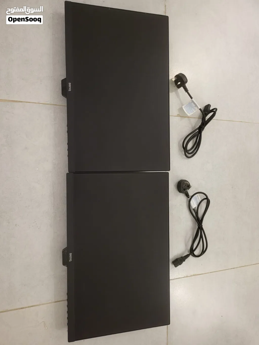شاشات كمبيوتر من BENQ 21.5 IPS بدون القواعد الشاشات نظيفة