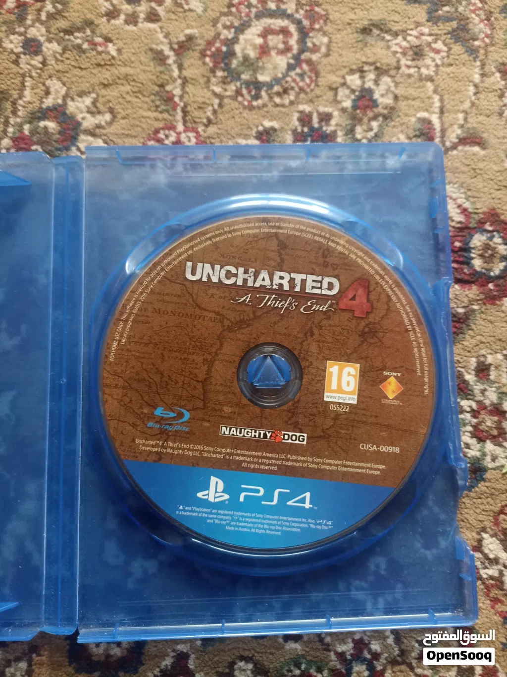 سيدي UNCHARTED 4 للبيع او للبدل على ردد2