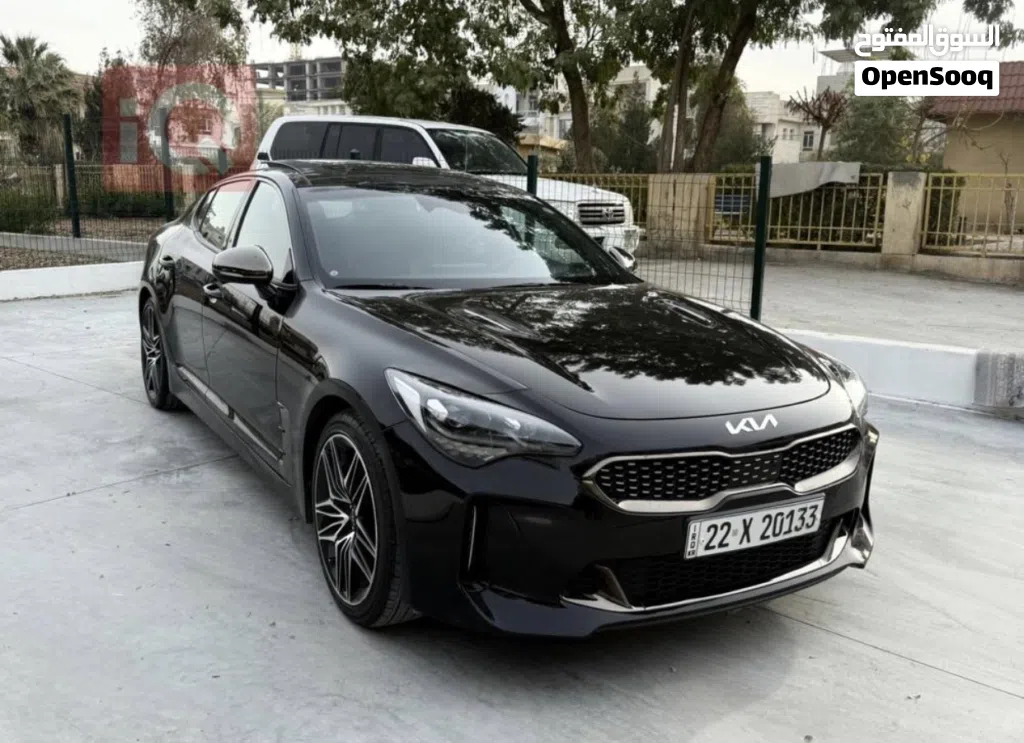 Kia Stinger GT2
