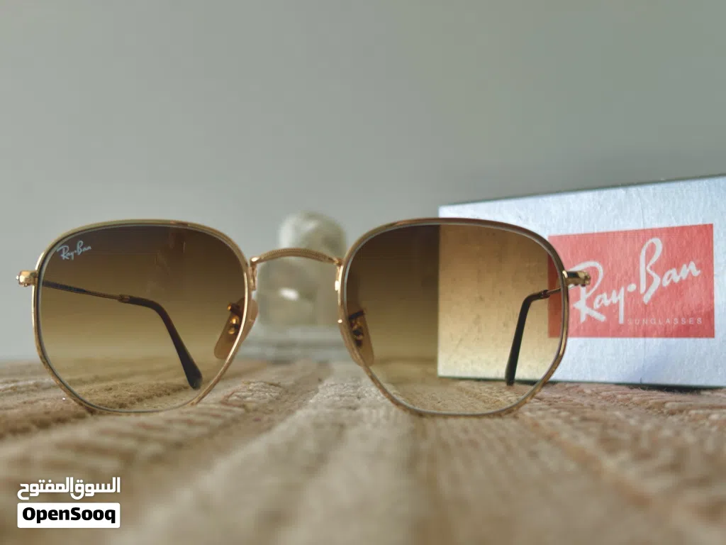 Ray-Ban Hexagonal Flat Lenses Sunglasses