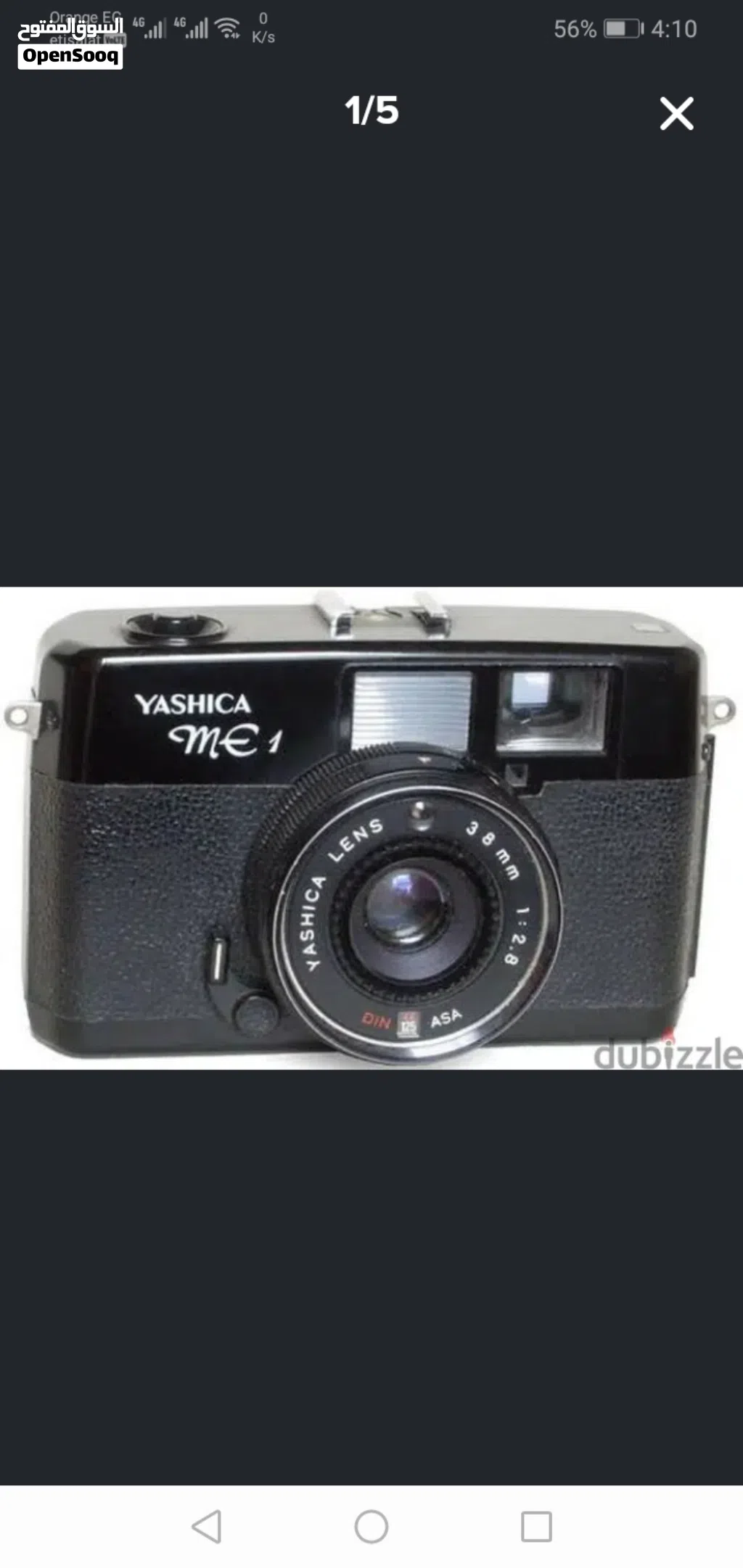 YASHICA Yashica ME 1 38mm ياشيكا فيلم تحفه قيمه ياباني