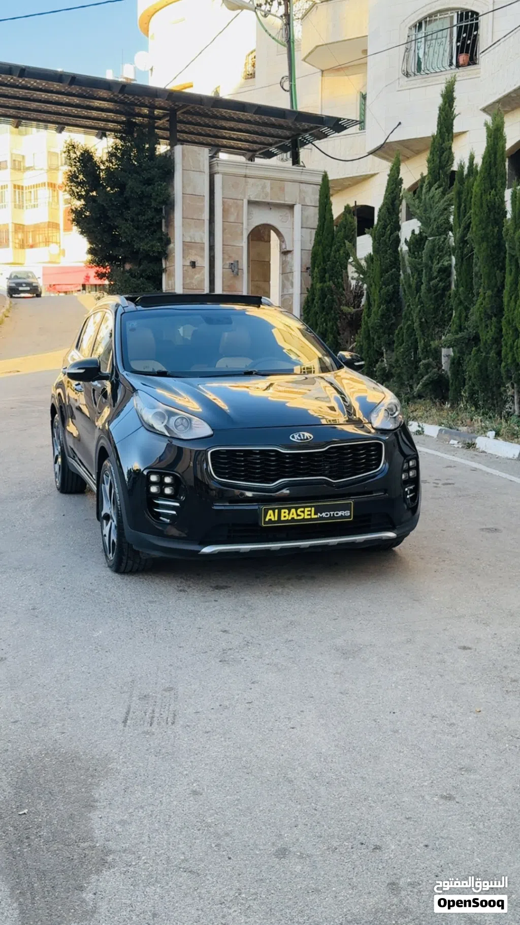 كيا سبورتاج GT-Line