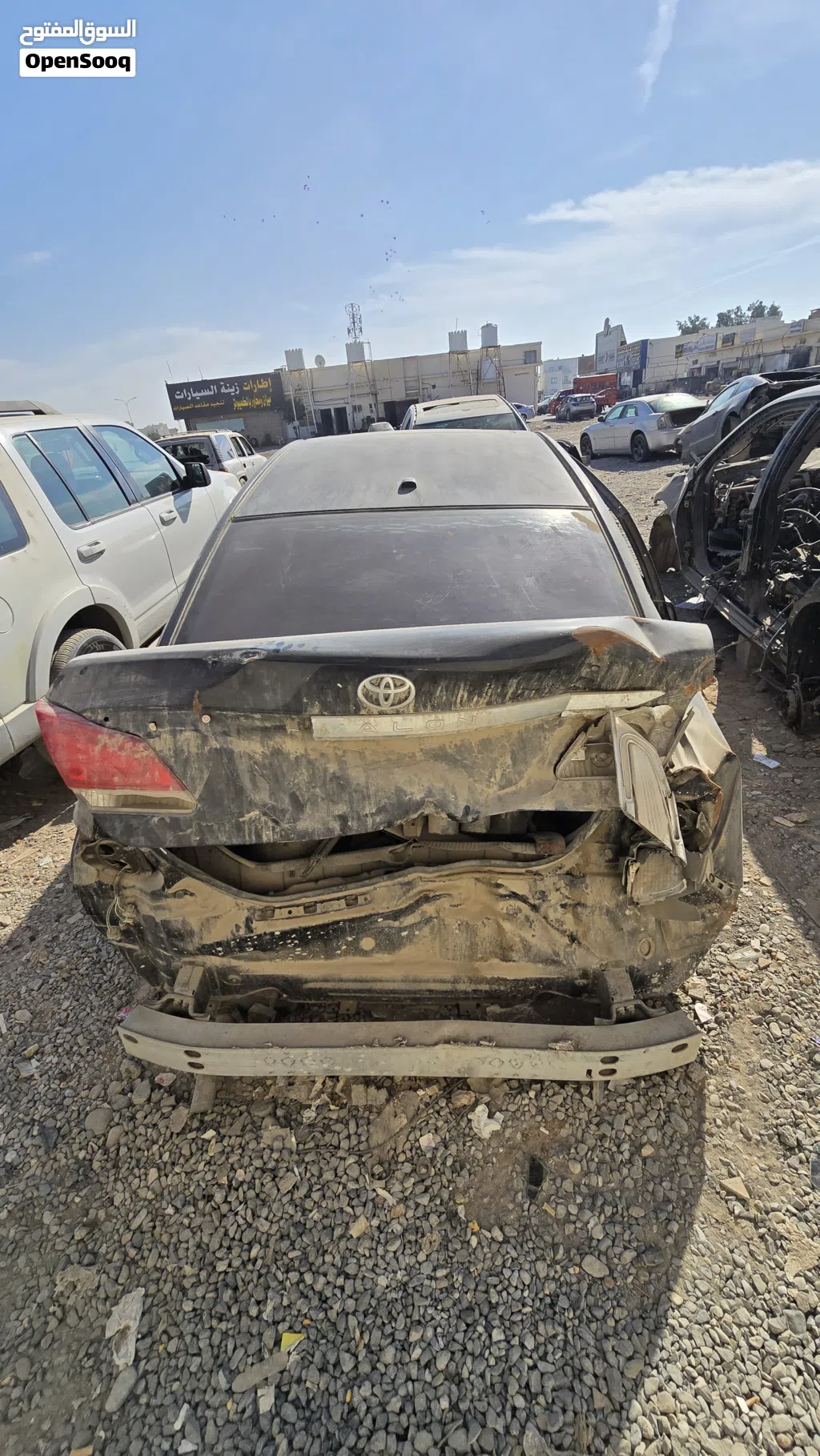 تويوتا افالون قطع غيار سكراب 2010 افلون Toyota Avalon