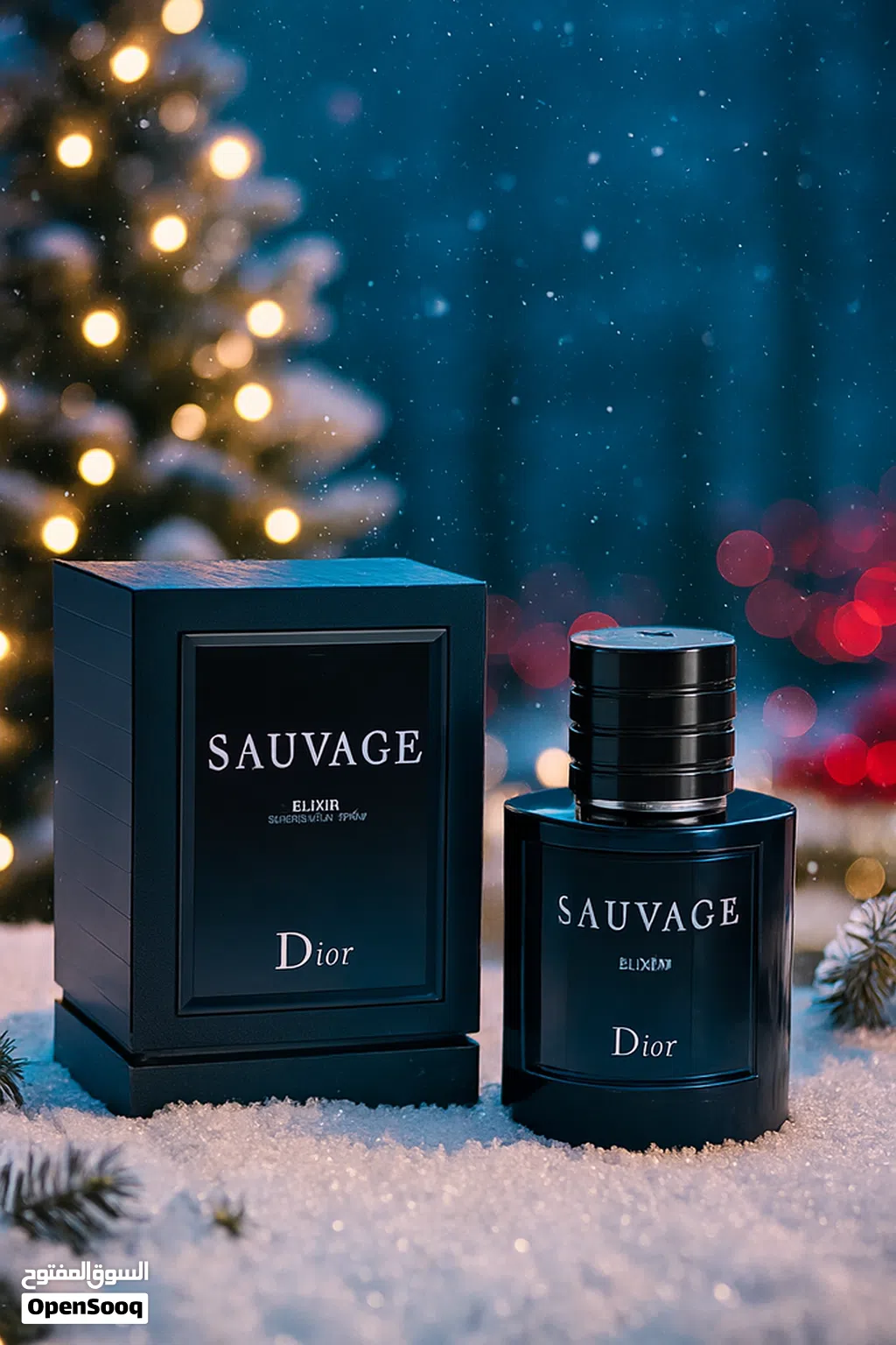 Dior Sauvage Elixer 60ML اصلي
