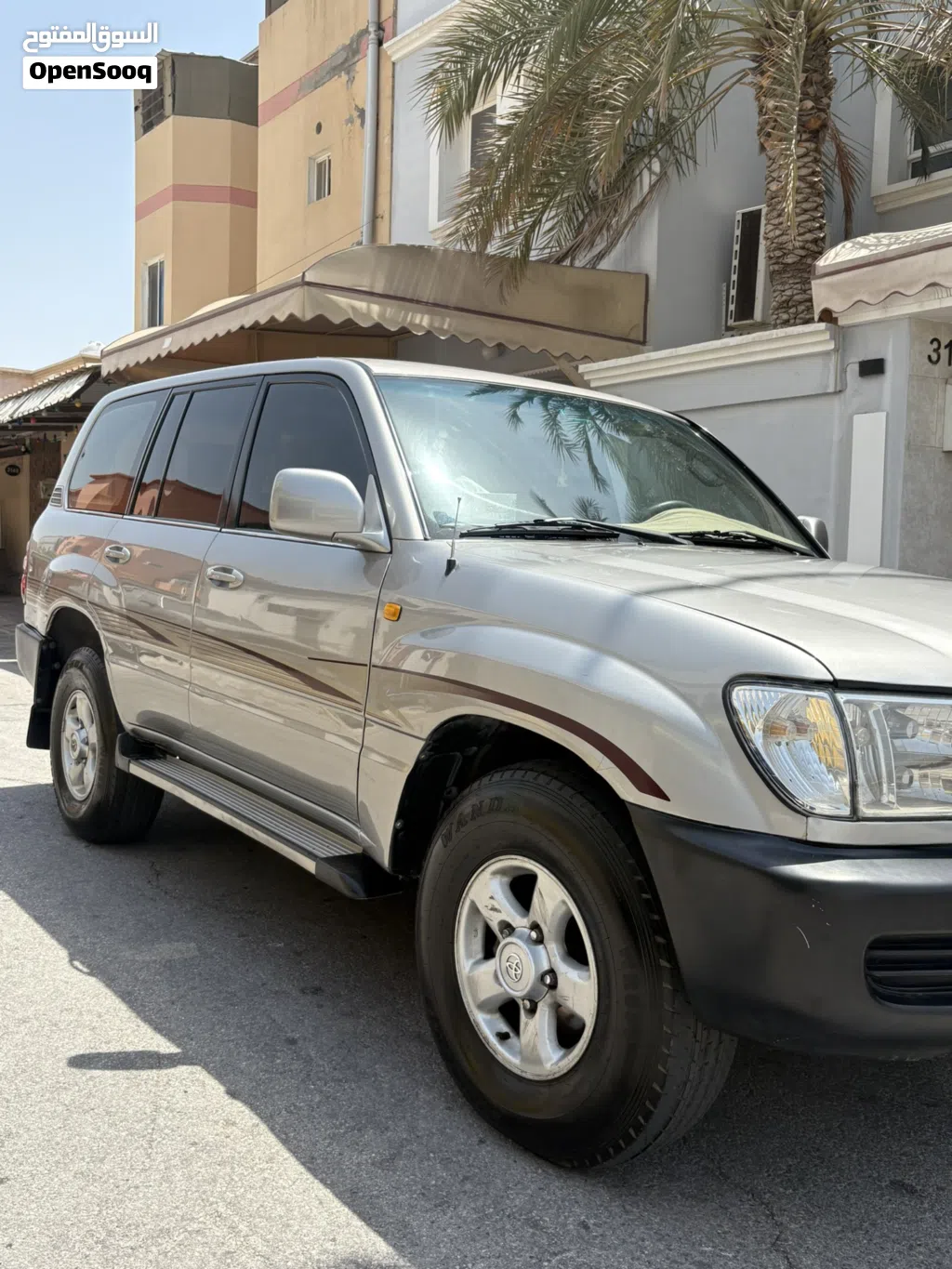 Toyota Land Cruiser GXR