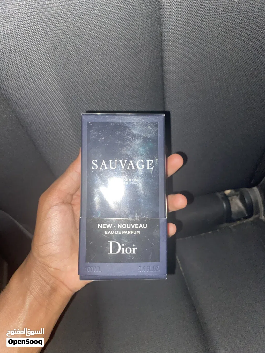 عطر Dior sauvage 100ml tester new with the box