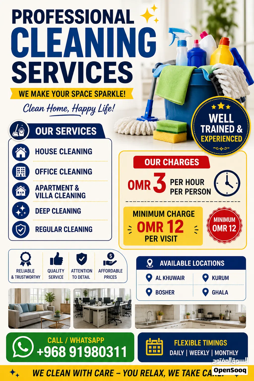 cleaning service
