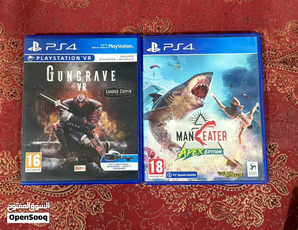 PS4 game disc