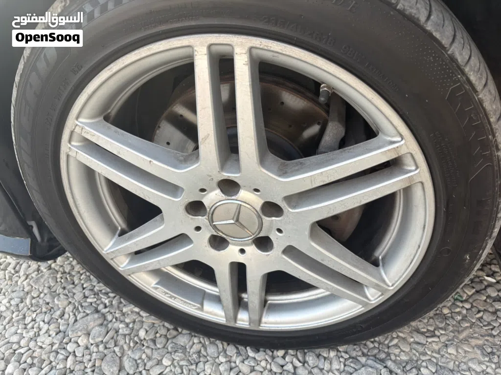 للبيع رنجات مرسدس E350 وكالة