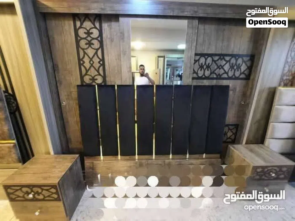 غرف نوم شبابية وماستر - روزا مفروشات.