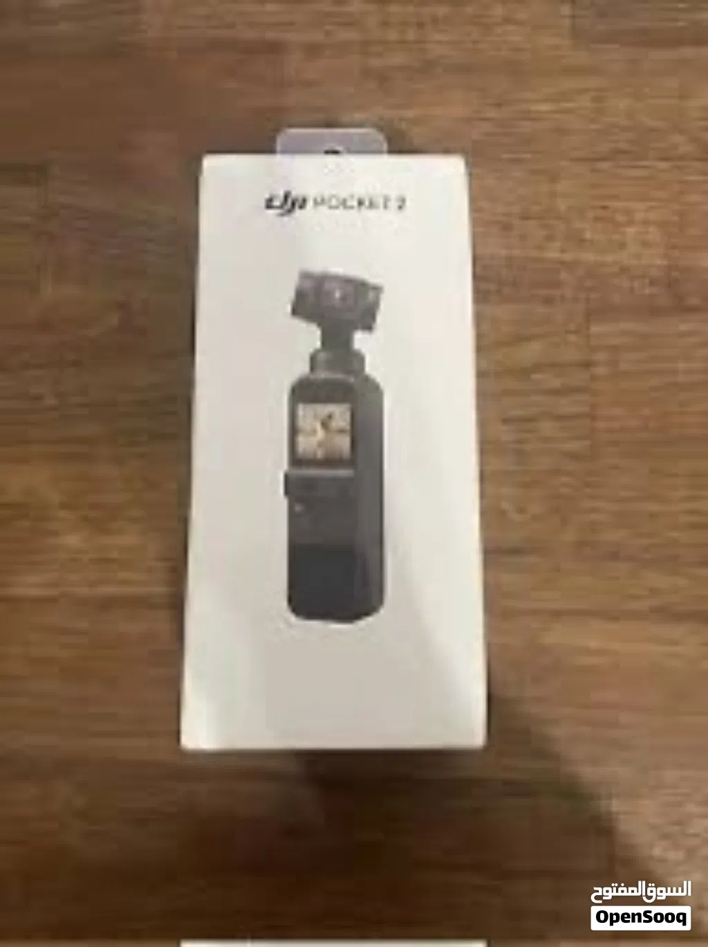 Dji pocket 2 مع كامل ملحقاتها