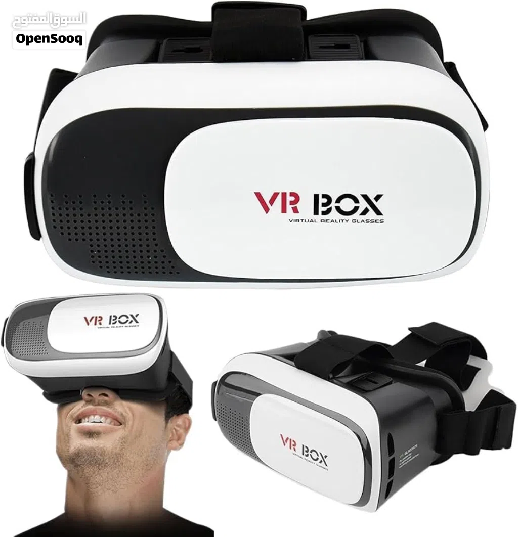 نظارات vr box الواقع الافتراضي