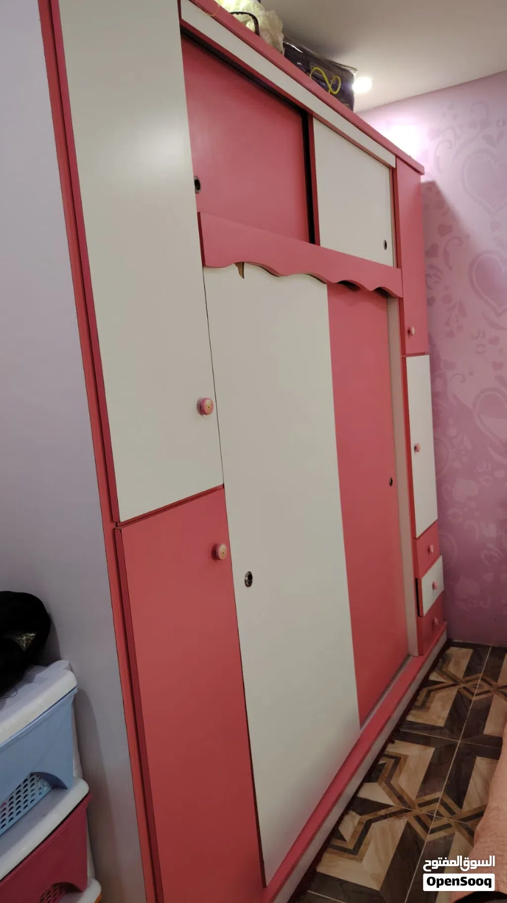 غرفه نوم بنات