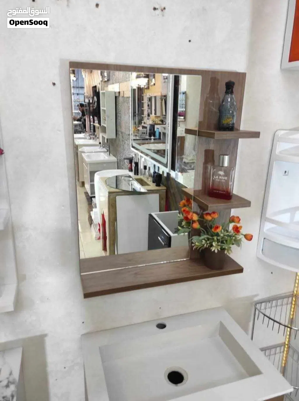 Back mouble salle de bain 52/36 موبل مراية 50/60 1300درھم توصيل مجاني