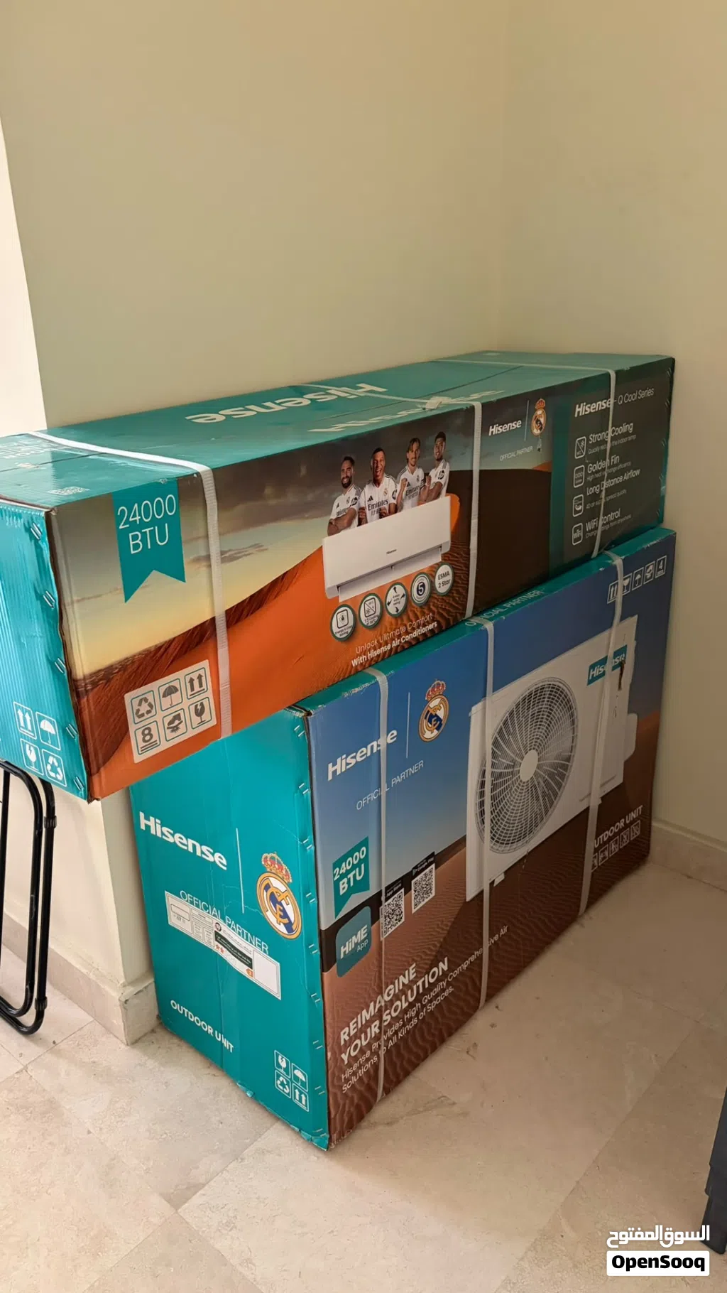 مكيف Hisense