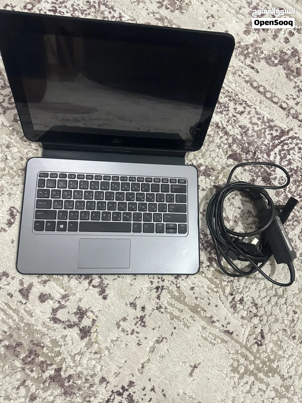 HP Pro x2 612 Touch Laptop Core i3 4GB RAM 128GB SSD Detachable