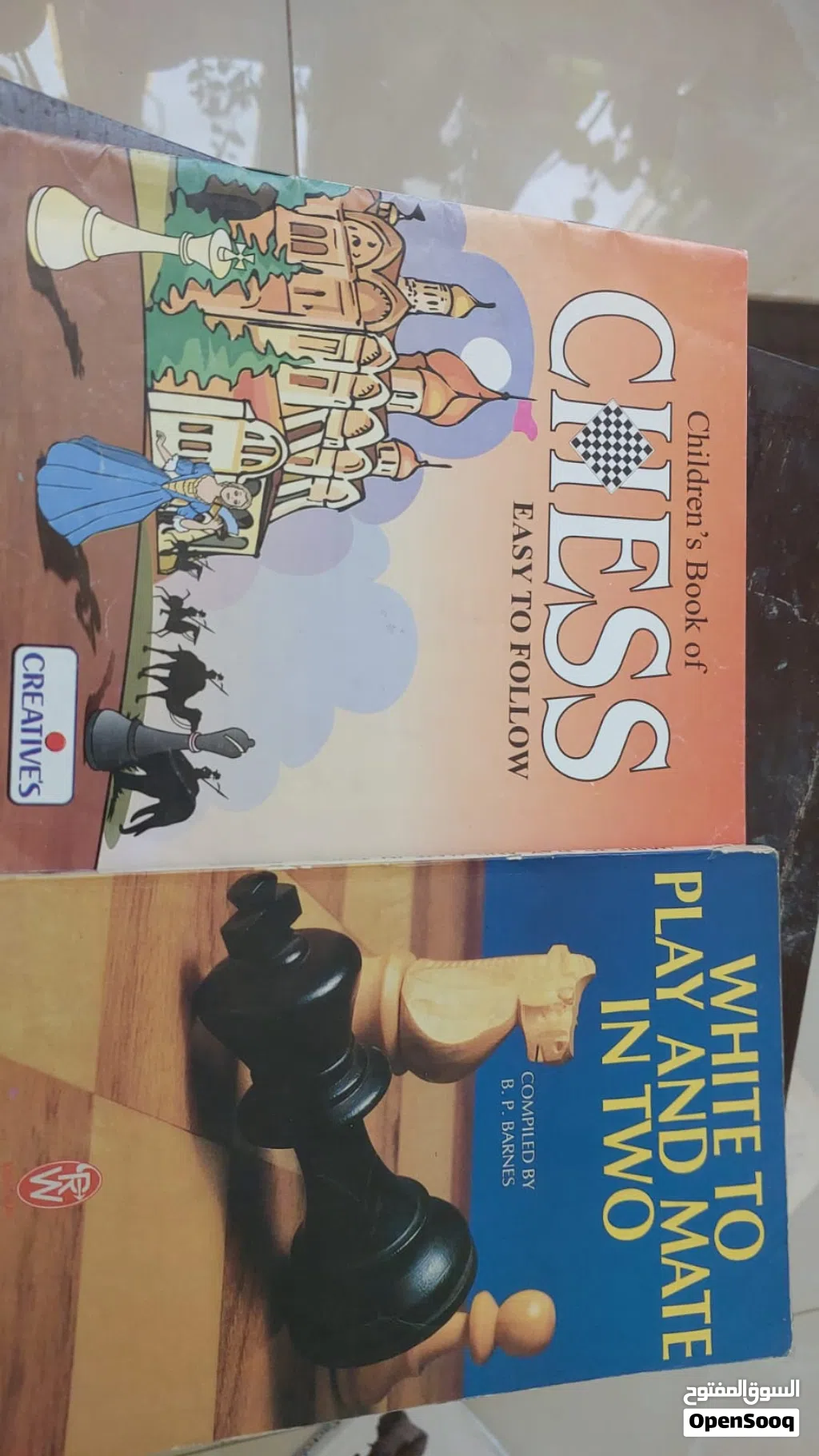 Chess Clock and Chess Books