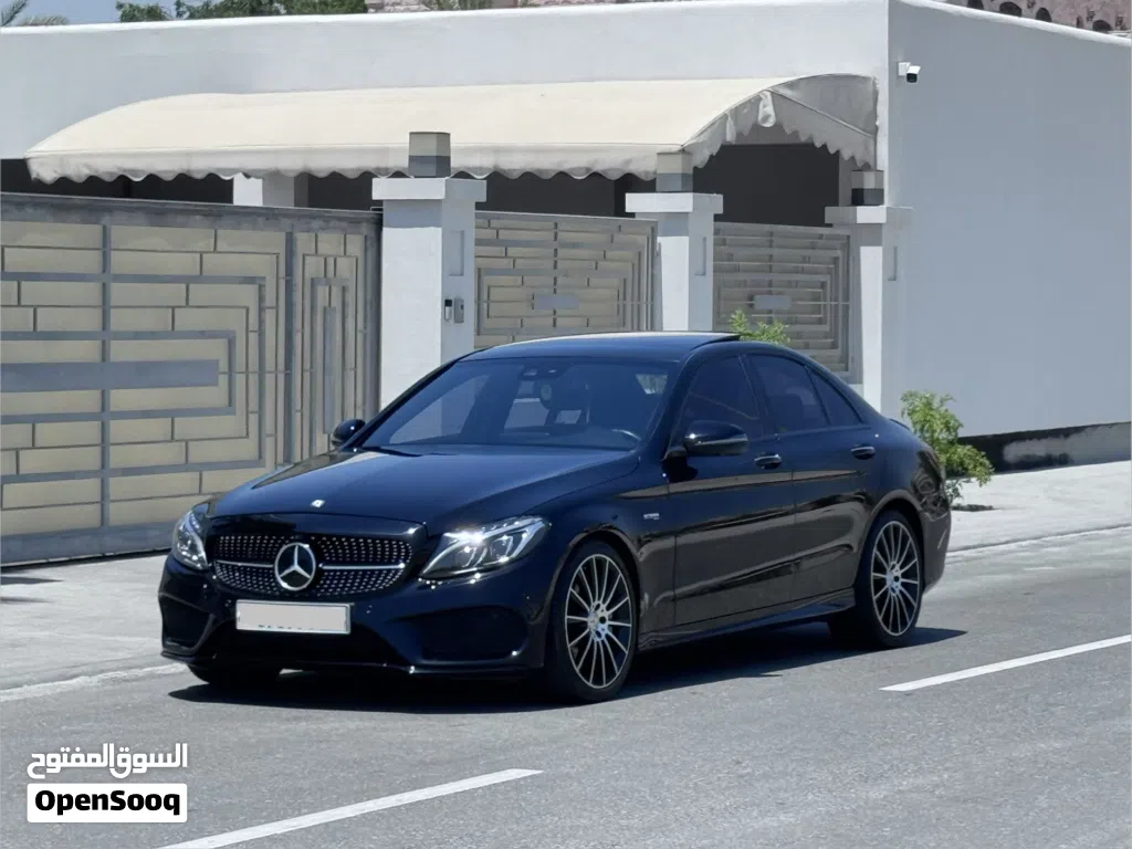 Mercedes Benz C-Class C 43 AMG