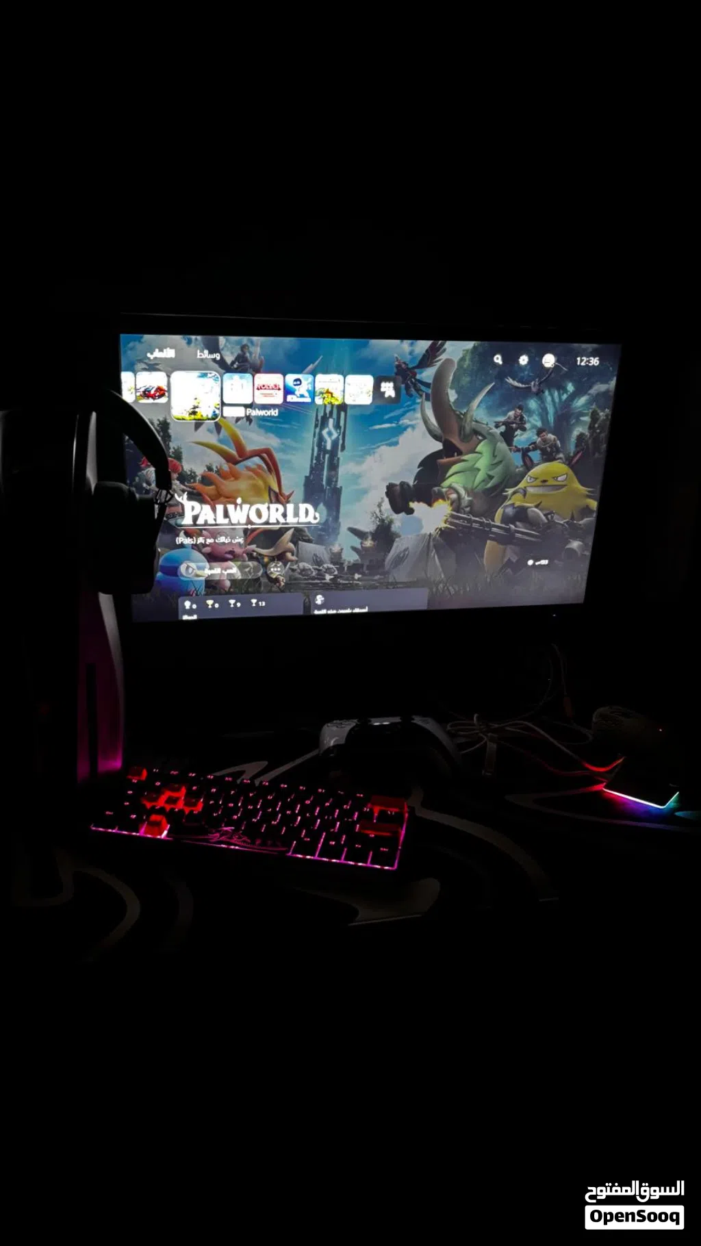 keyboard ducky one two mini brown switch / attack shark mouse x6