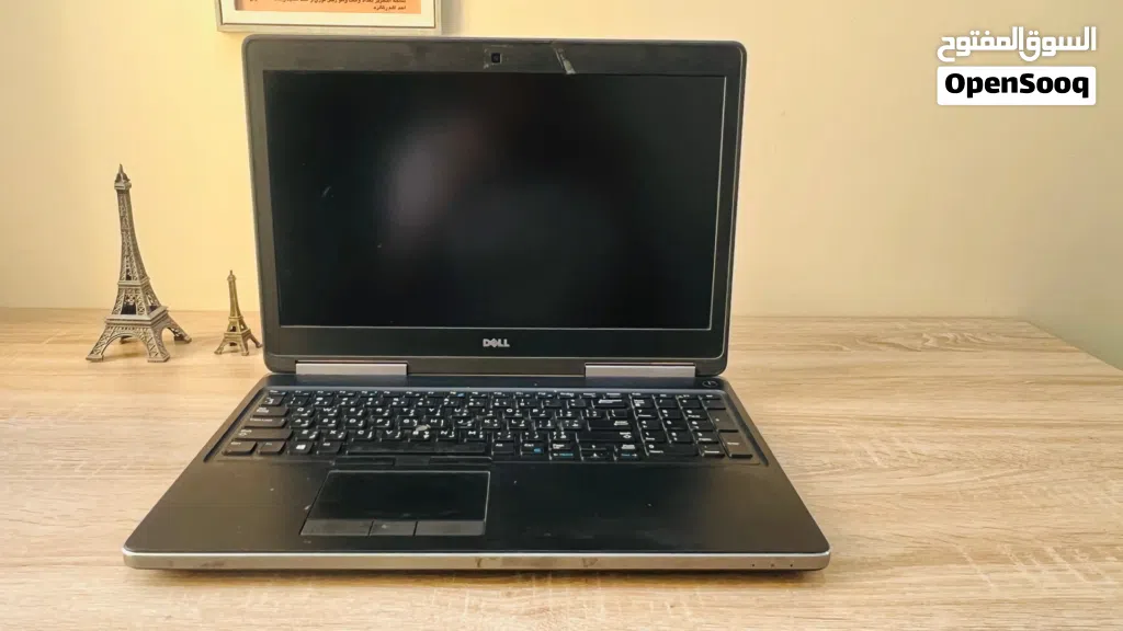 لابتوب dell precision 7520 ci7 6th