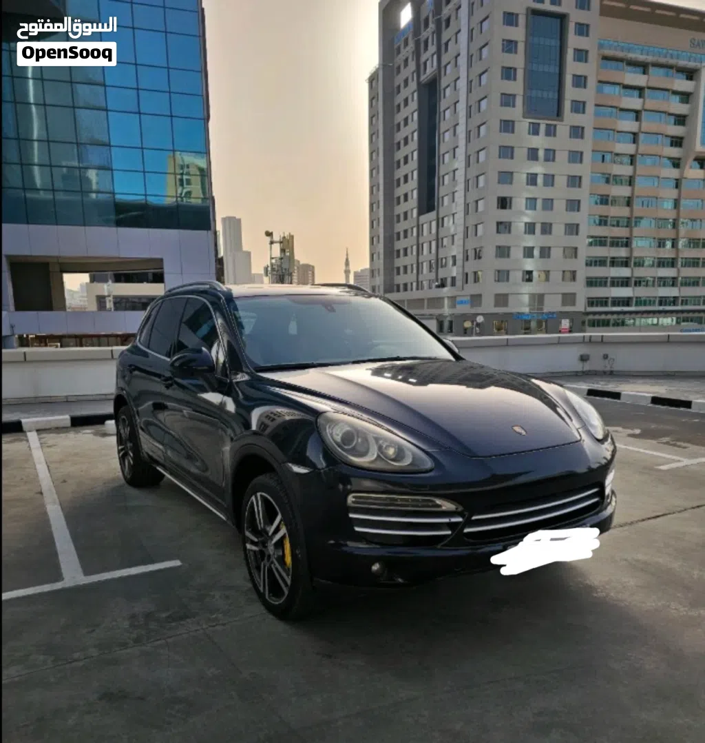 Porsche Cayenne Cayenne S