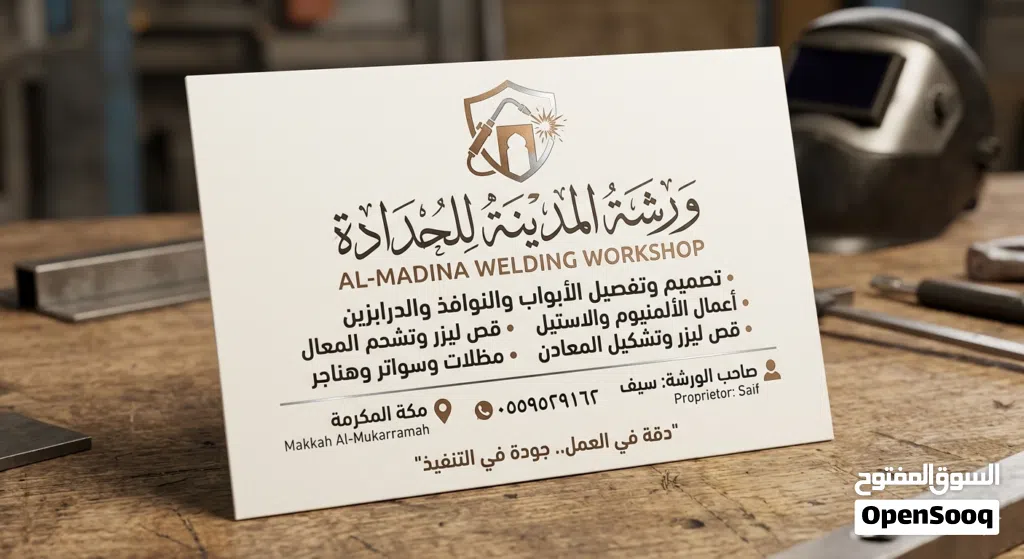 ورشه الحداد مكه المكرمه
