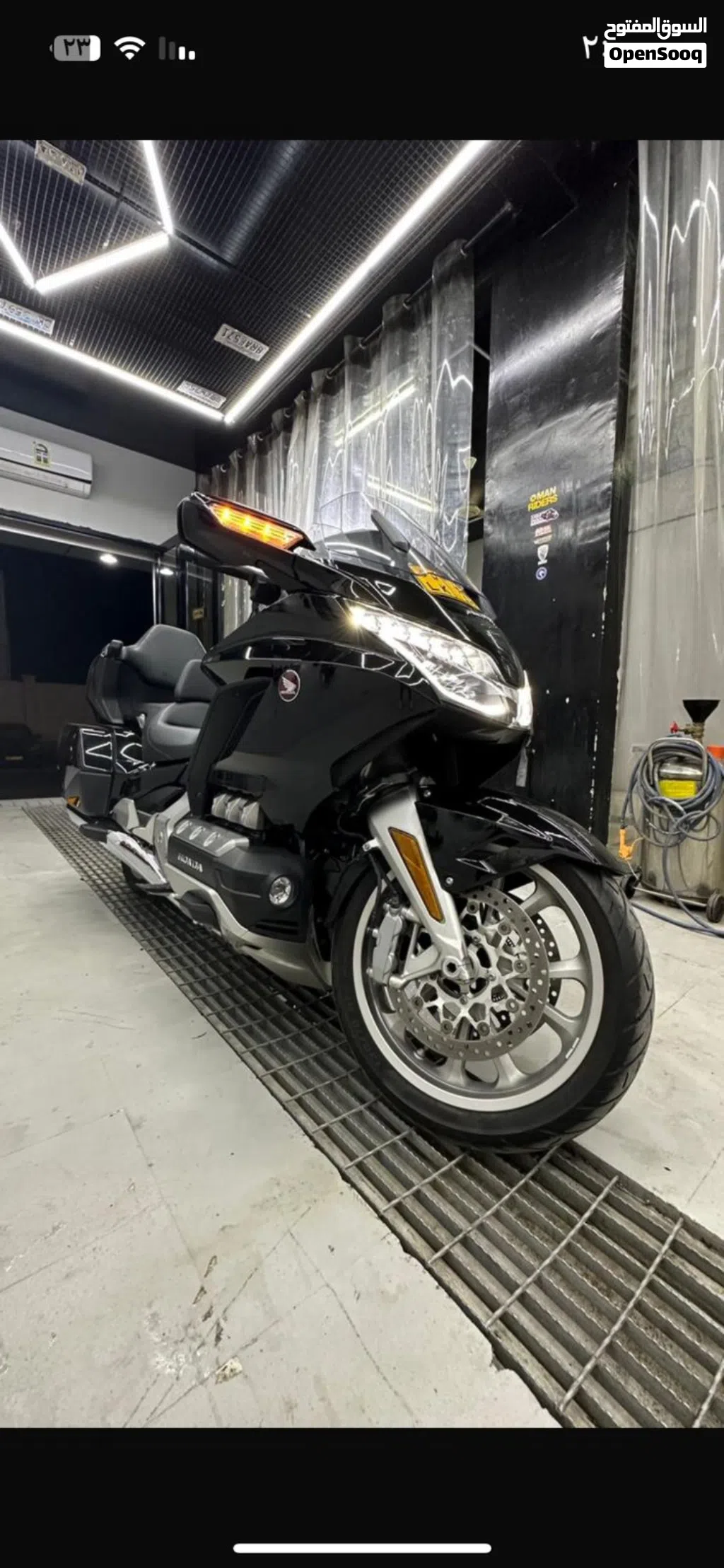 هوندا Gold Wing