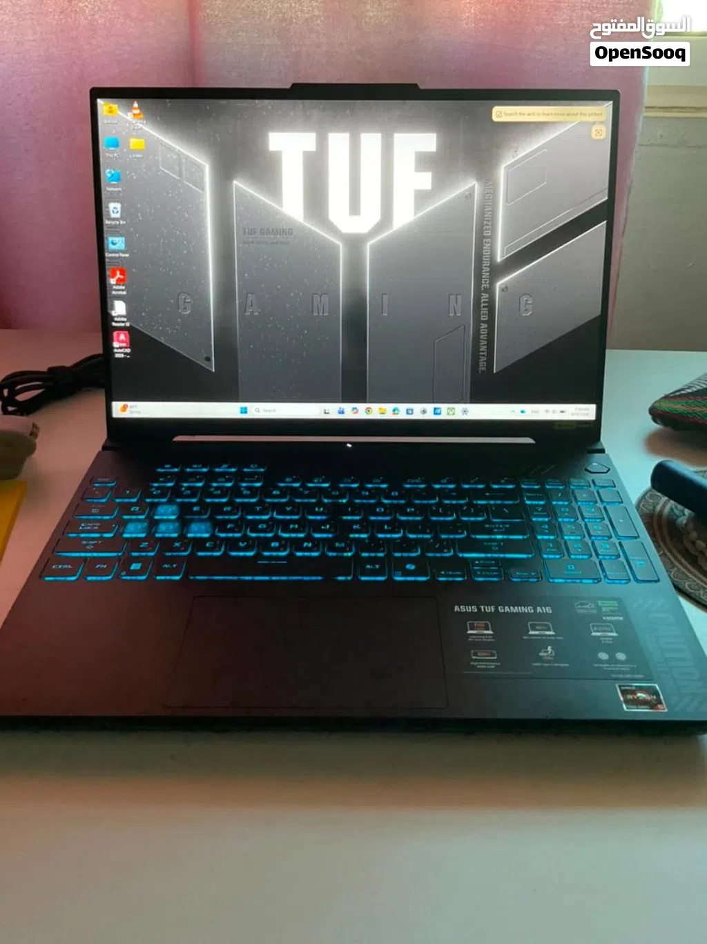 ASUS TUF Gaming A16 FA607NU