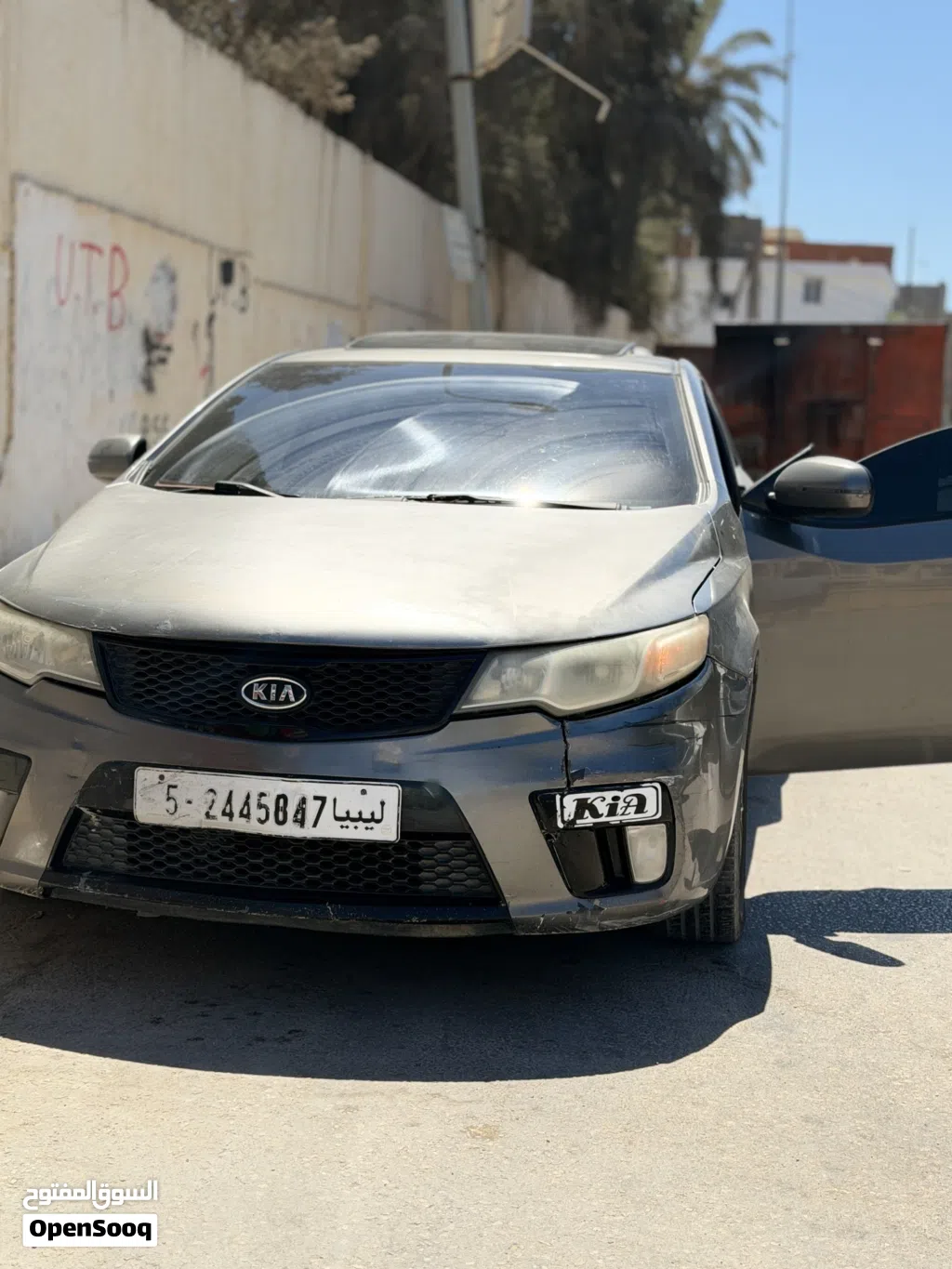 كيا فورتي LX