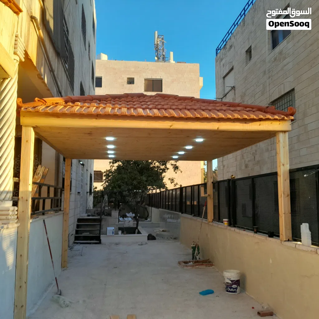 ابو عدي لاعمال الكرميد وصيانه الكرميد وكافه اعمال الحداده باسعار مناسبه