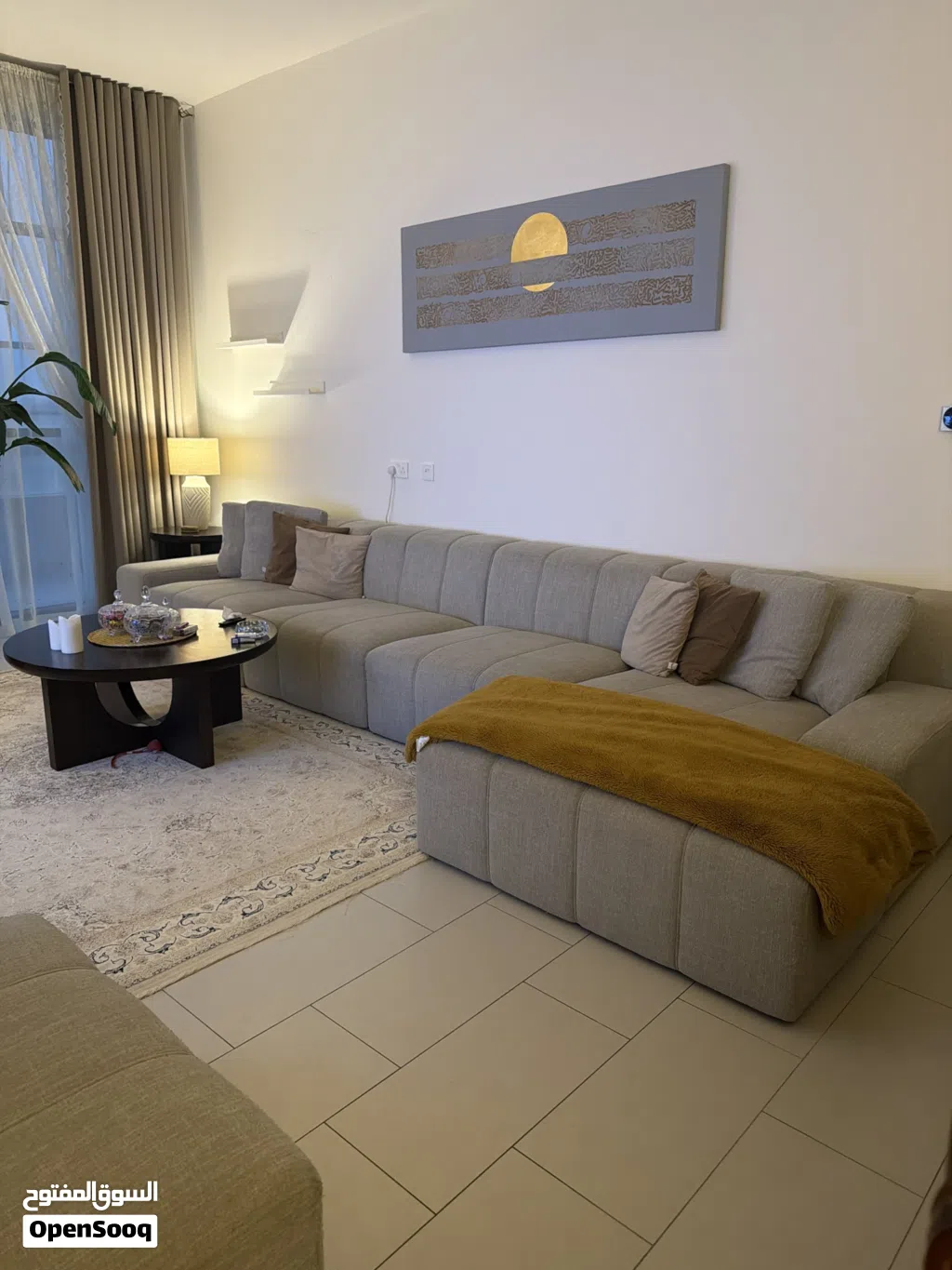 5pc sofa gray