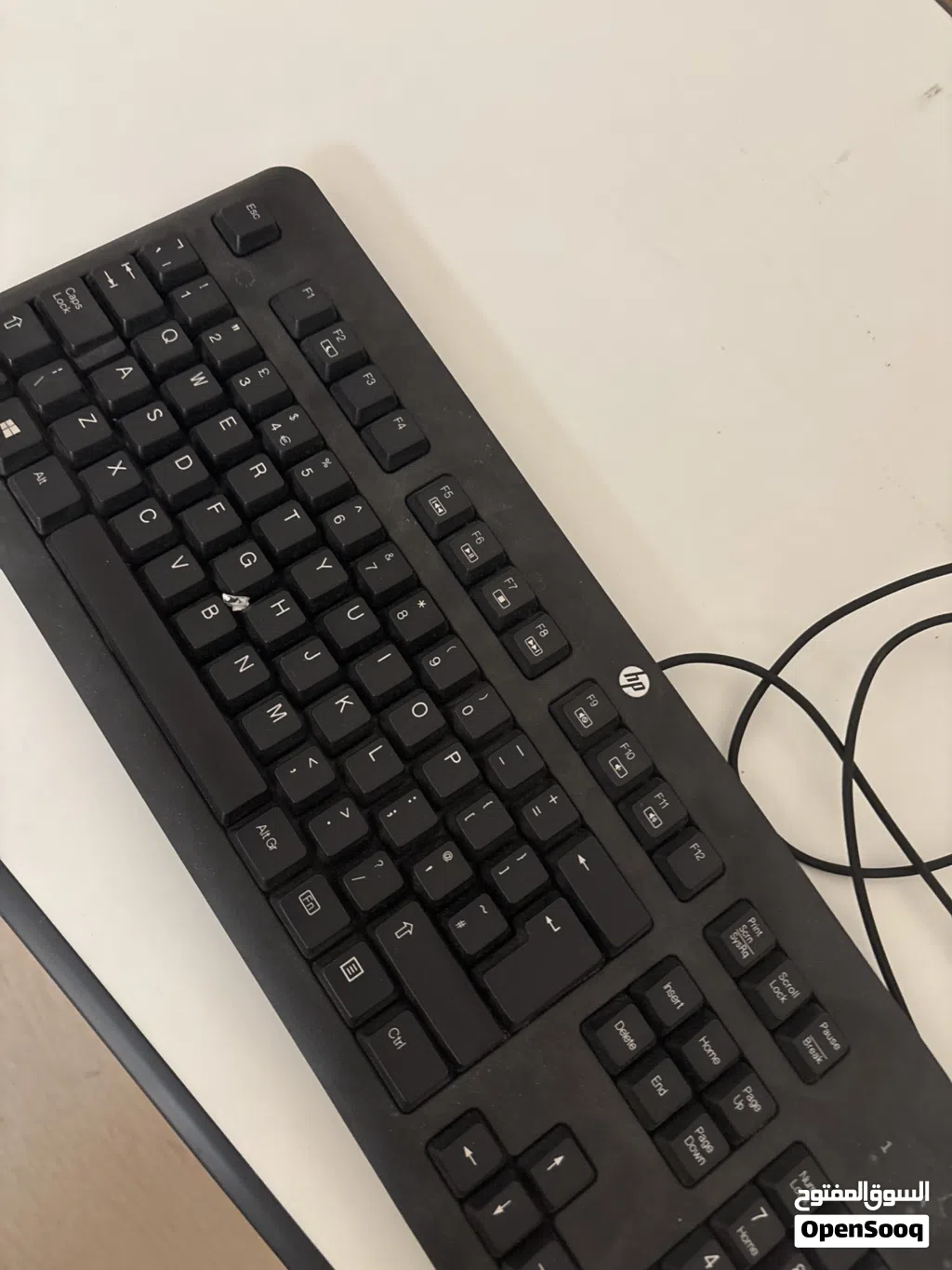 كيبورد hp للبيع