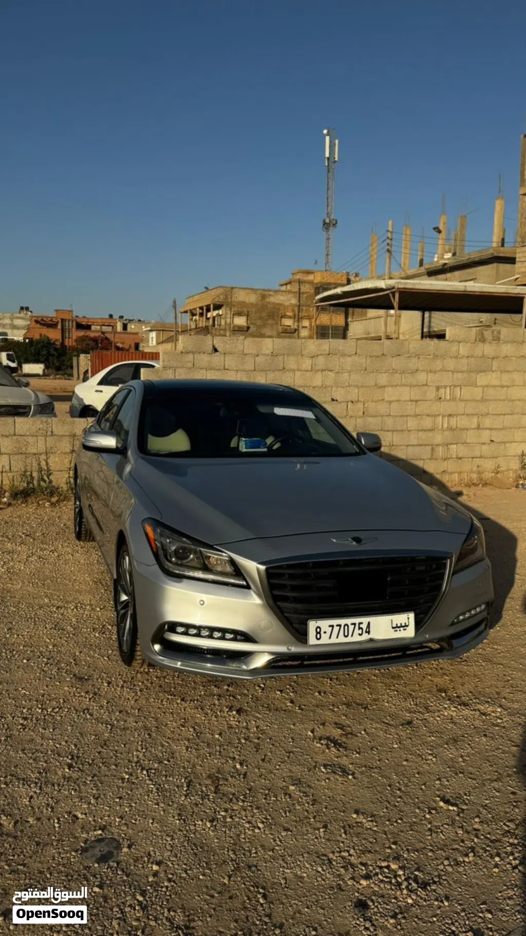 جينيسيس G80