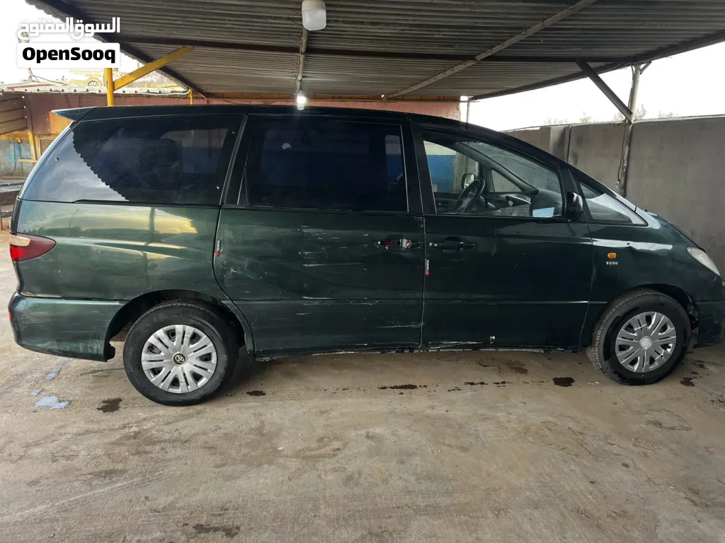 Toyota Previa Basic