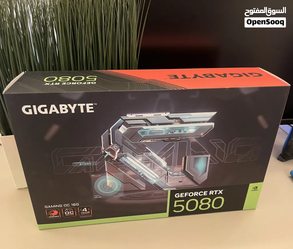 كرت 5080 gigabyte gaming oc