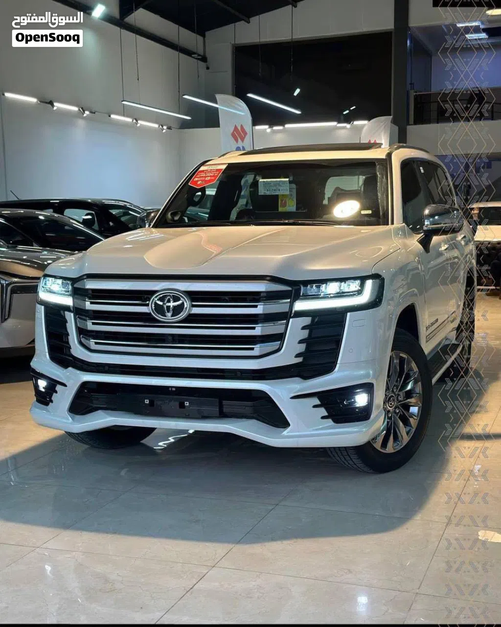 Toyota Land Cruiser VX