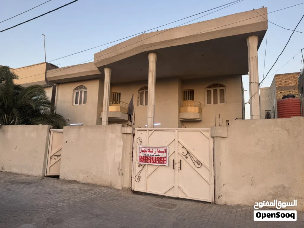 بيت للإيجار بحي المهندسين ع شارع 20 بصف الركن