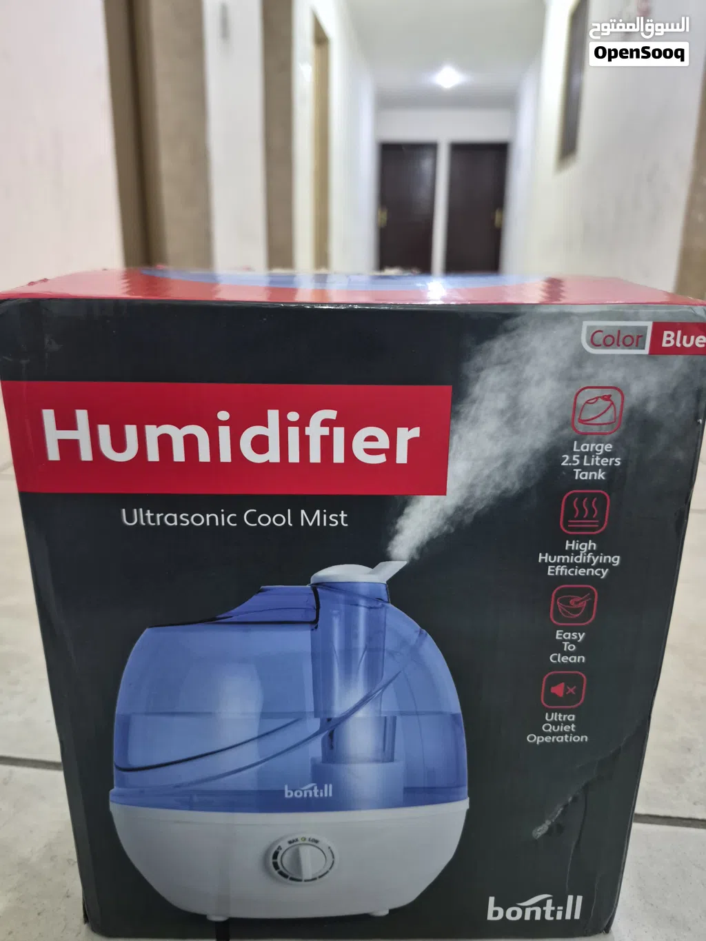 bontoll humidifier ultrasonic cool mist