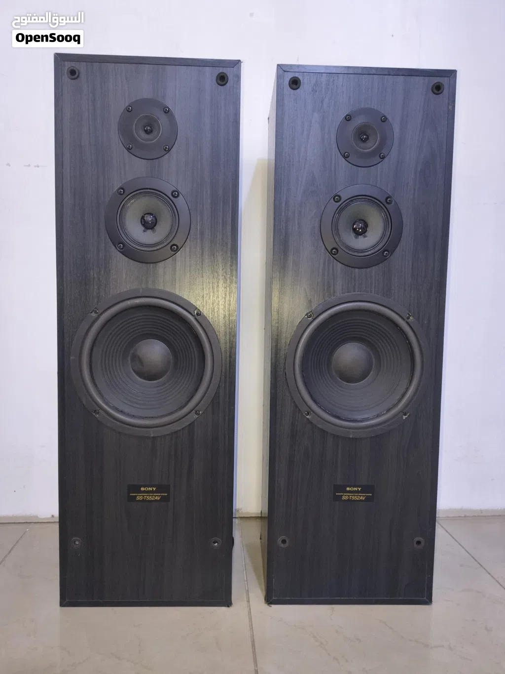So y tower speaker (2 nos)