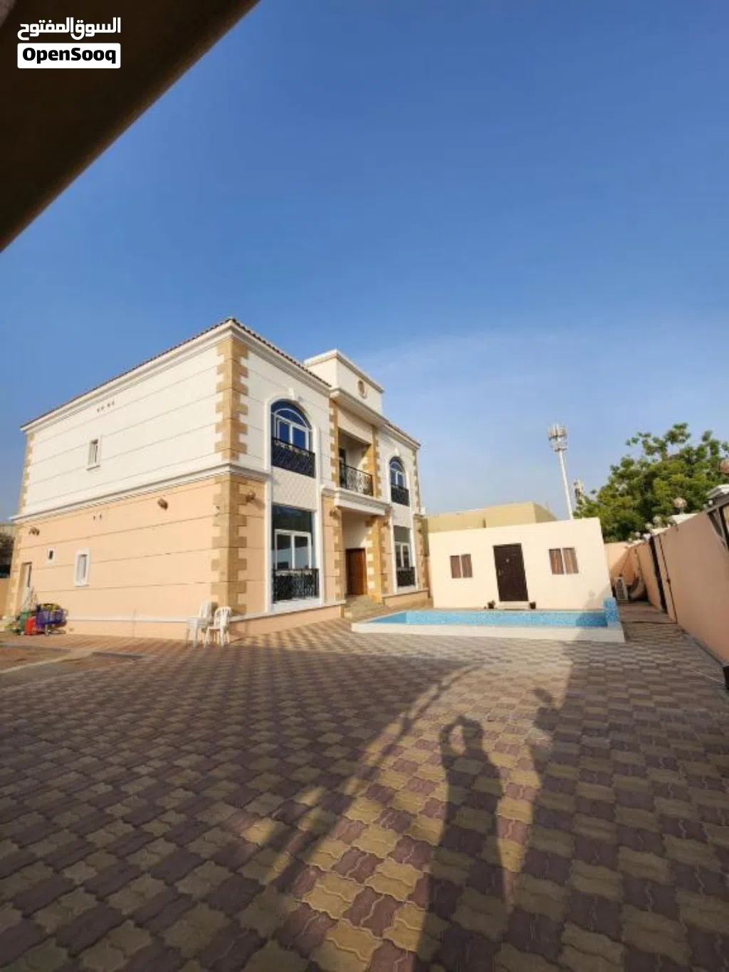 بيت للبيع موقع ممتاز الجامعة خلف مله حويش مساحة 350