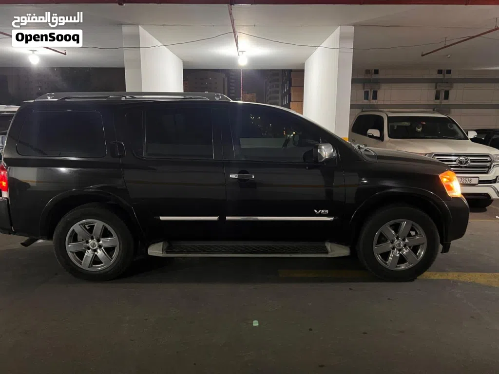 Nissan Armada Platinum