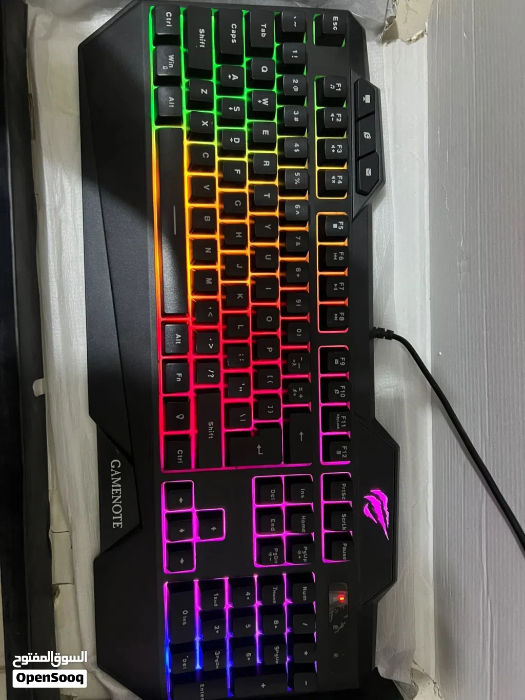 كيبورد RGB