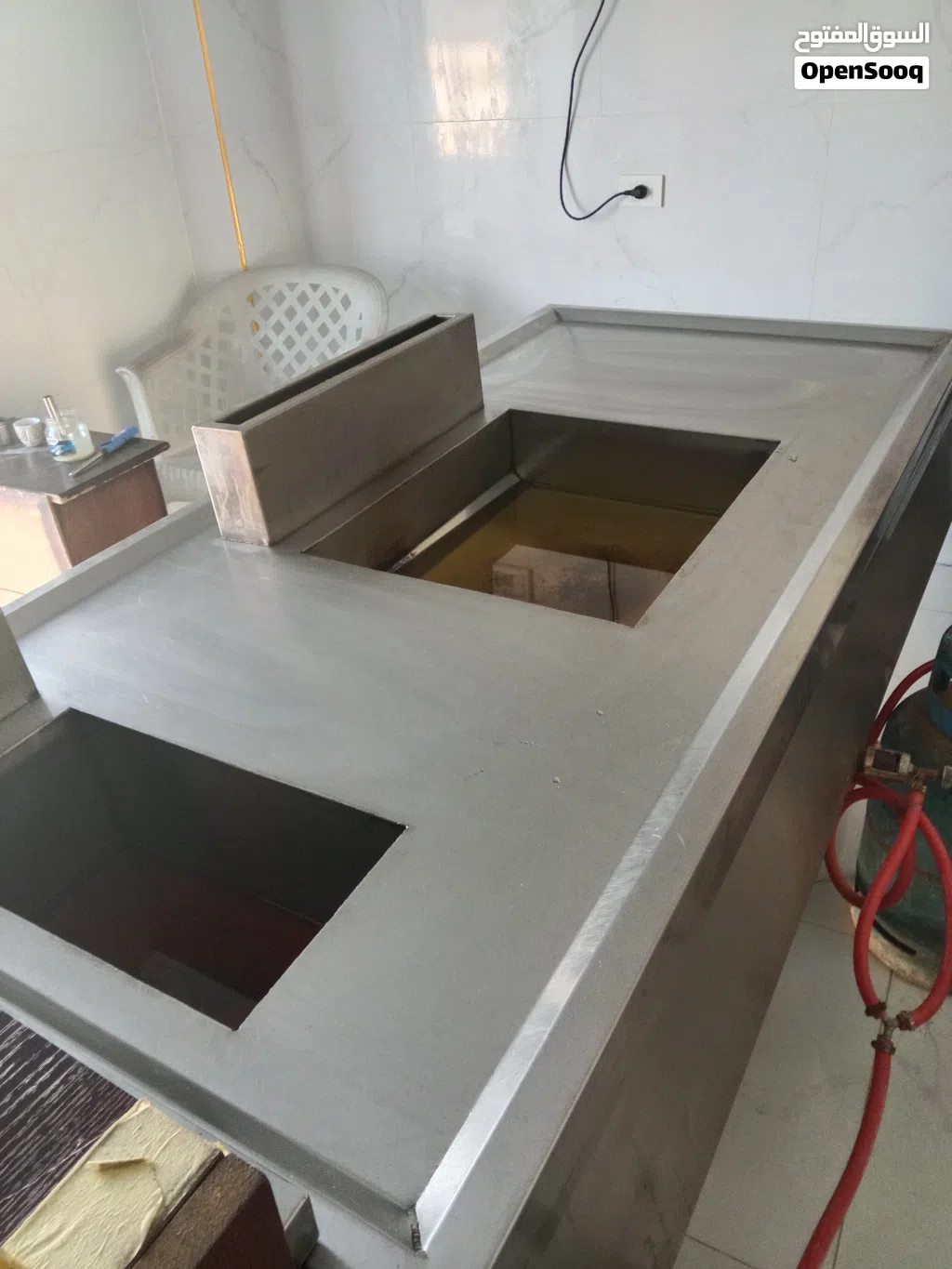 مقلى فلافل كبير بحالة ممتازة