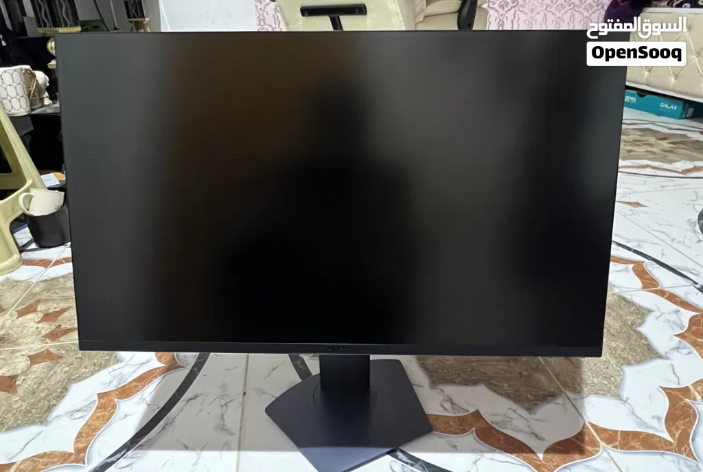 شاشه DELL 2k معدل هيرتزيه (165Hz)شاشه نضيفه